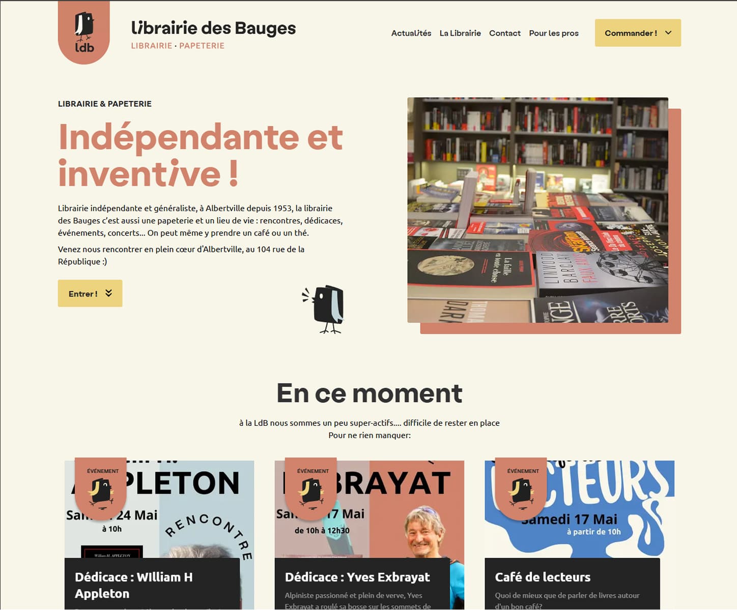 Librairie des Bauges