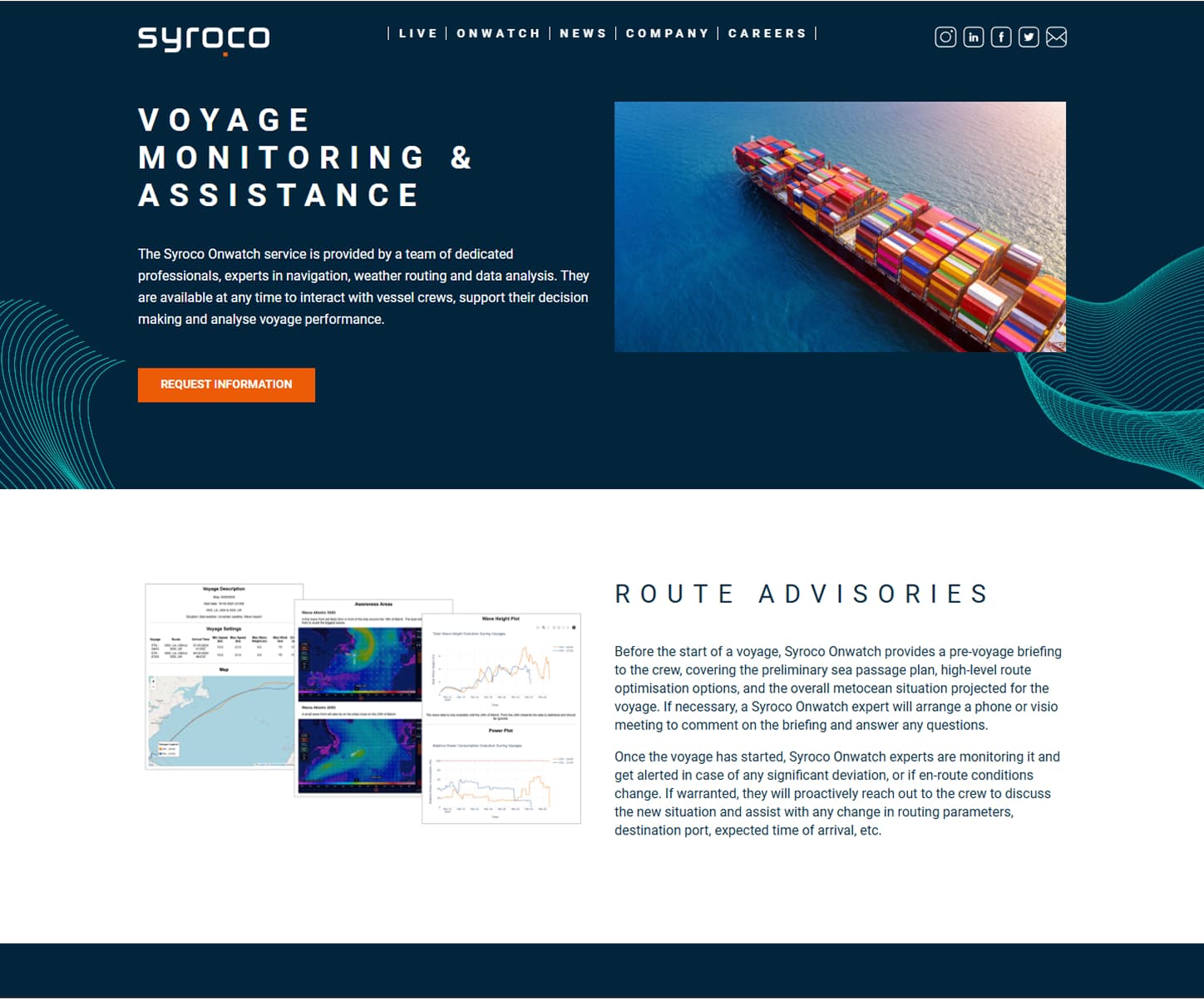Application Syroco
