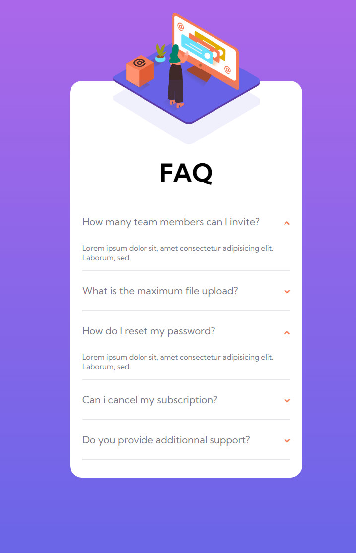 faq mobile