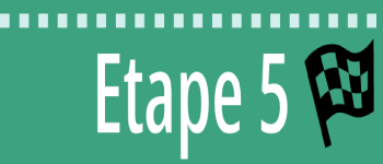 Cinquieme etape